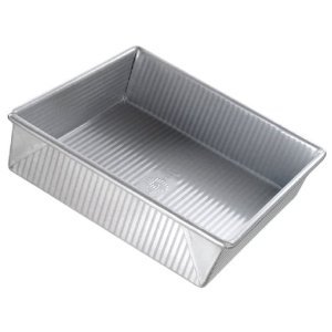 Amazon.com: Norpro 9-Inch Stainless Steel Cake Pan, Round: Round Cake Pans:  Home & Kitchen