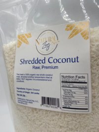 Organic Raw Coconut Flakes - 32oz Bag