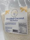 Organic Raw Coconut Flakes - 32oz Bag