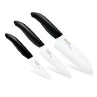 3 PC Ceramic Knife Gift Set