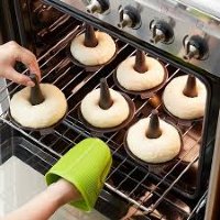 Lekue Silicone Bagel Form - Set of 6