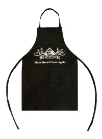 Bread Becker's Black Two Pocket Apron