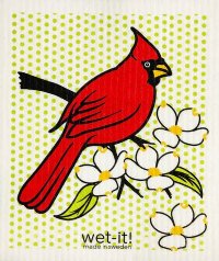 WetIt! Swedish Cloth - Cardinal 6.75in.x8in.