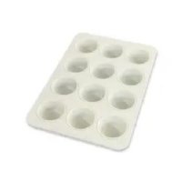 USA Pan 12 Cup Ceramic Muffin Pan 