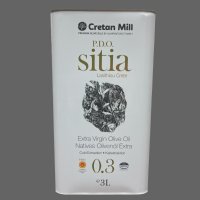 Cretan O.3 SITIA Extra Virgin Olive Oil 3L TIN