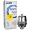 Designer Shower Filter w/ Aromatherapy Ring