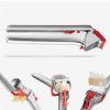 Garject - Stainless and Red (Garlic Press)