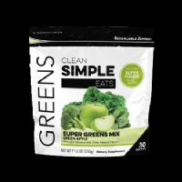 CSE - Green Apple Super Greens Mix - 30 serving bag