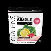 CSE - Raspberry Lemonade Super Greens Mix - 30 serving bag