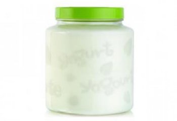 EuroCuisine Yogurt Glass 2 Jar GY85 Quart
