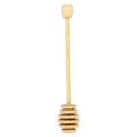 Wooden 7 Inch Honey Dipper