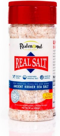 Redmond Real Salt 10 oz Kosher Shaker