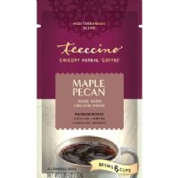 Teeccino Maple Pecan Chicory Herbal Coffee Substitute 1.05oz Trial