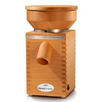 Komo Classic Grain Mill - Beech Wood Finish w/FREE Shipping