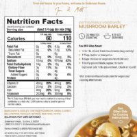 Pennsylvania Woodlands Mushroom Barley Soup Mix - 4 oz