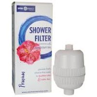 Premium Shower Filter White Finish
