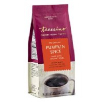 Teeccino Pumpkin Spice Chicory Herbal Coffee Substitute 11oz. Bag