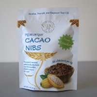 Cacao, Raw Organic Nibs 12oz.