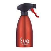 EVO Oil Red Stainless Steel Spray Bottle - 16oz.