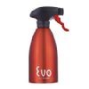 EVO Oil Red Stainless Steel Spray Bottle - 16oz.