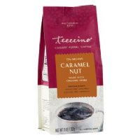 Teeccino Caramel Nut Chicory Herbal Coffee Substitute 11oz. Bag