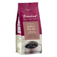 Teeccino Maple Pecan Chicory Herbal Coffee Substitute 11oz. Bag