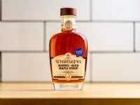 WhistlePig Rye Whiskey Barrel-Aged Organic Maple Syrup 12.7 fl. oz. - 375ml