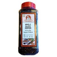 Whole Black Pepper 18oz.